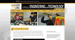 Desktop Screenshot of livlab.org